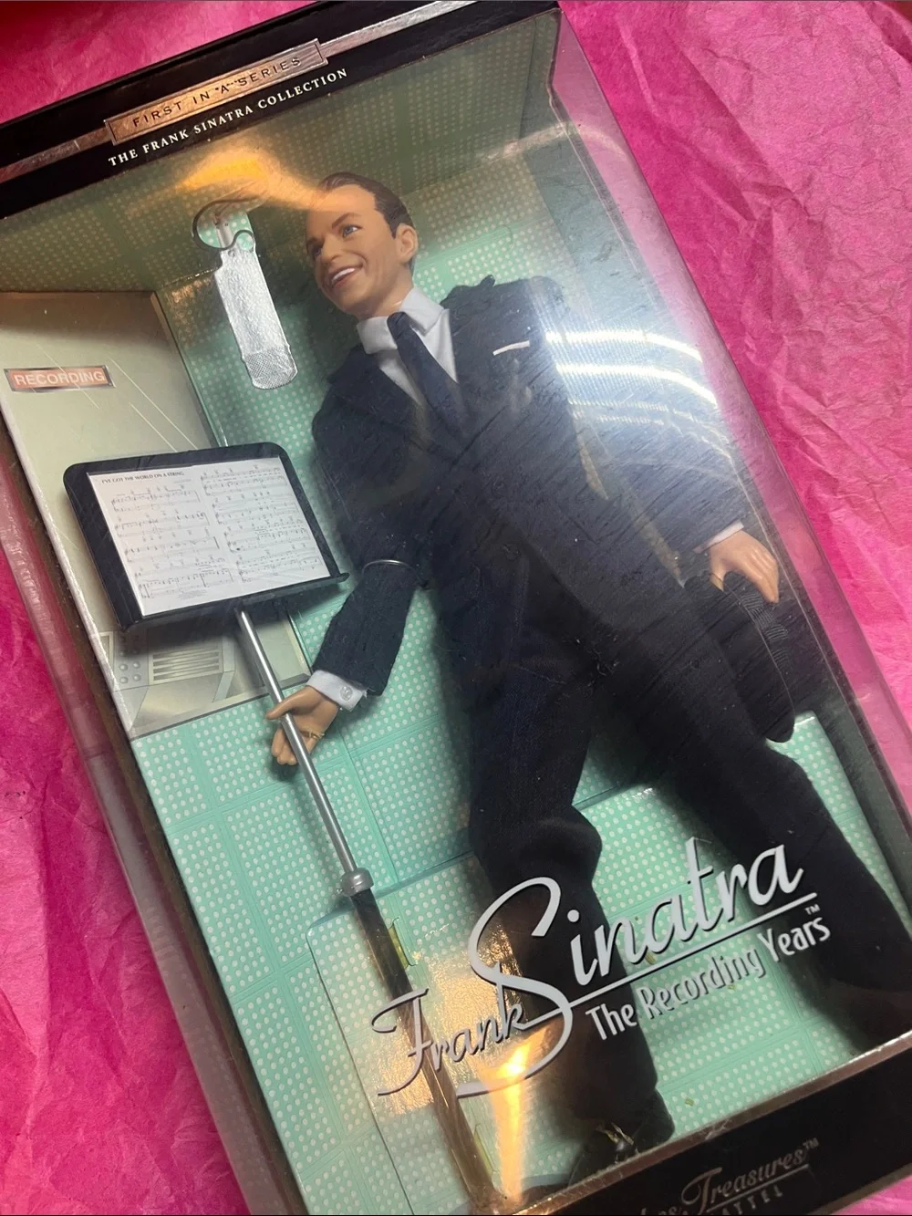 Mattel collector frank